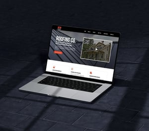 new roofing website